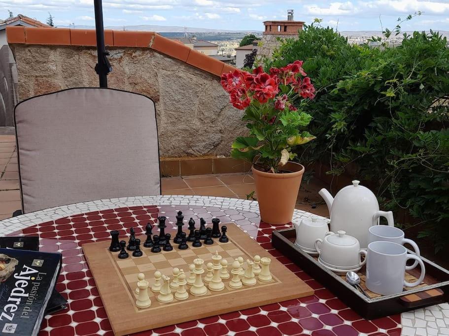 Casa De Las Lavandas, Ávila 外观 照片